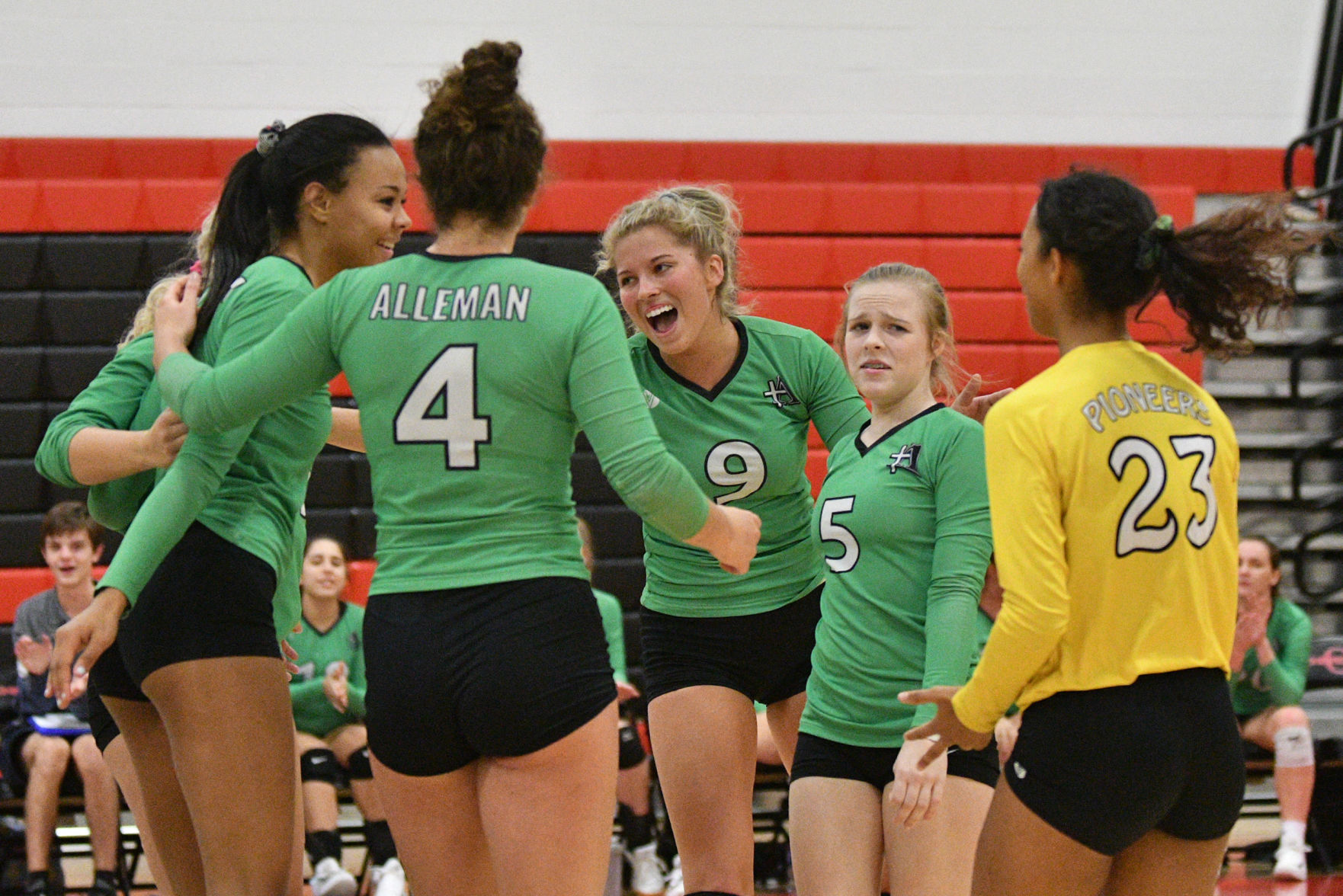Class 2A Orion Volleyball Regional